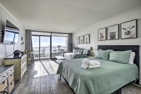 Newly Renovated Oceanfront Studio with Beach Access